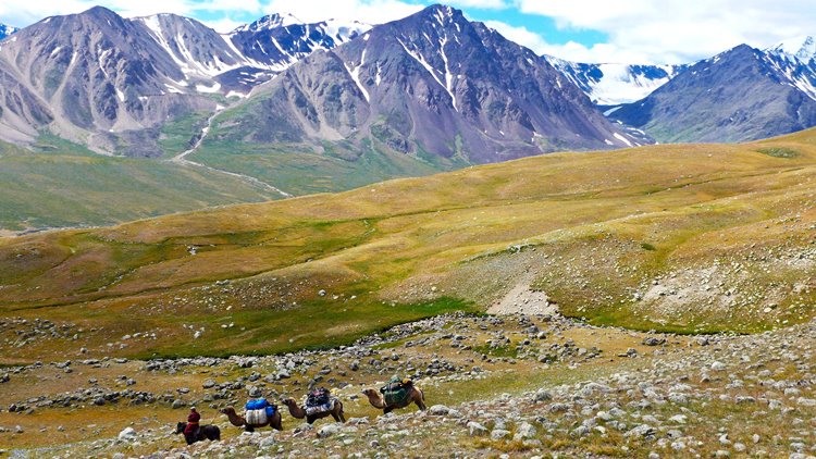 Altai Tavan Bogd National Park | LAT.40