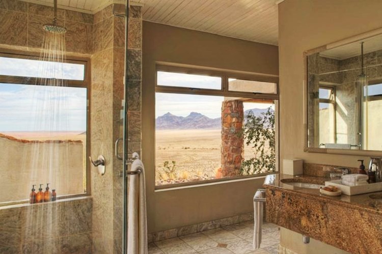 AndBeyond Sossusvlei Desert Lodge en Reserva Natural de NamibRand