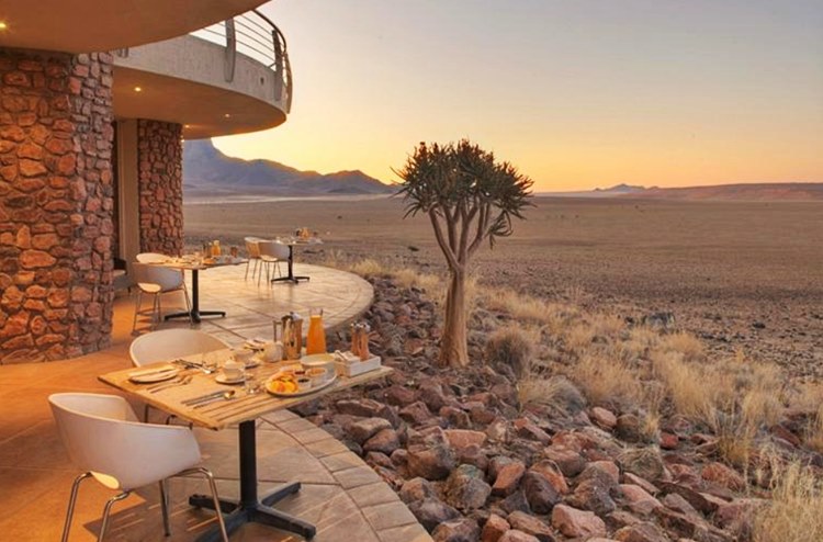 AndBeyond Sossusvlei Desert Lodge en Reserva Natural de NamibRand