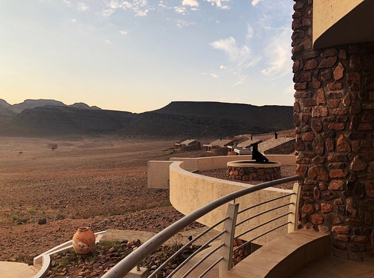 AndBeyond Sossusvlei Desert Lodge en Reserva Natural de NamibRand