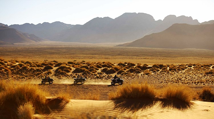 AndBeyond Sossusvlei Desert Lodge en Reserva Natural de NamibRand