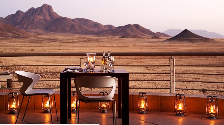 AndBeyond Sossusvlei Desert Lodge en Reserva Natural de NamibRand