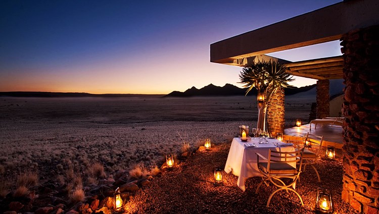 AndBeyond Sossusvlei Desert Lodge en Reserva Natural de NamibRand