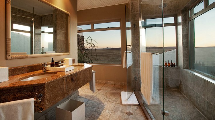 AndBeyond Sossusvlei Desert Lodge en Reserva Natural de NamibRand