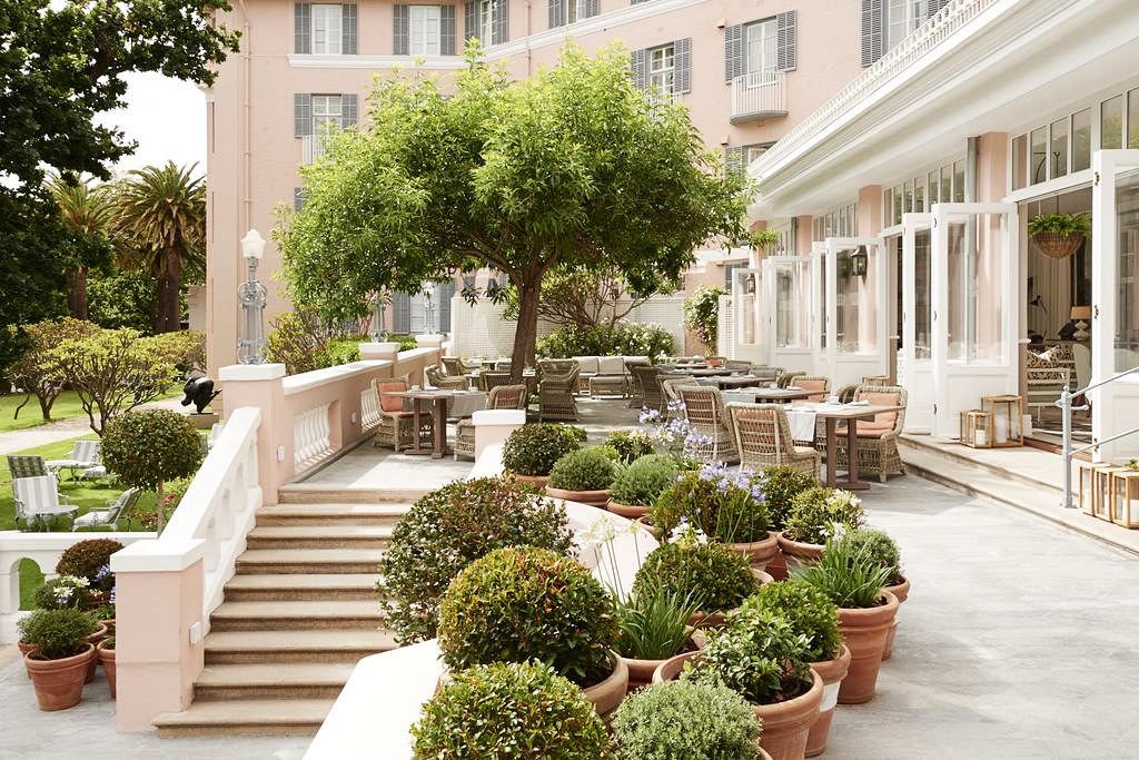 Belmond Mount Nelson en Ciudad del Cabo