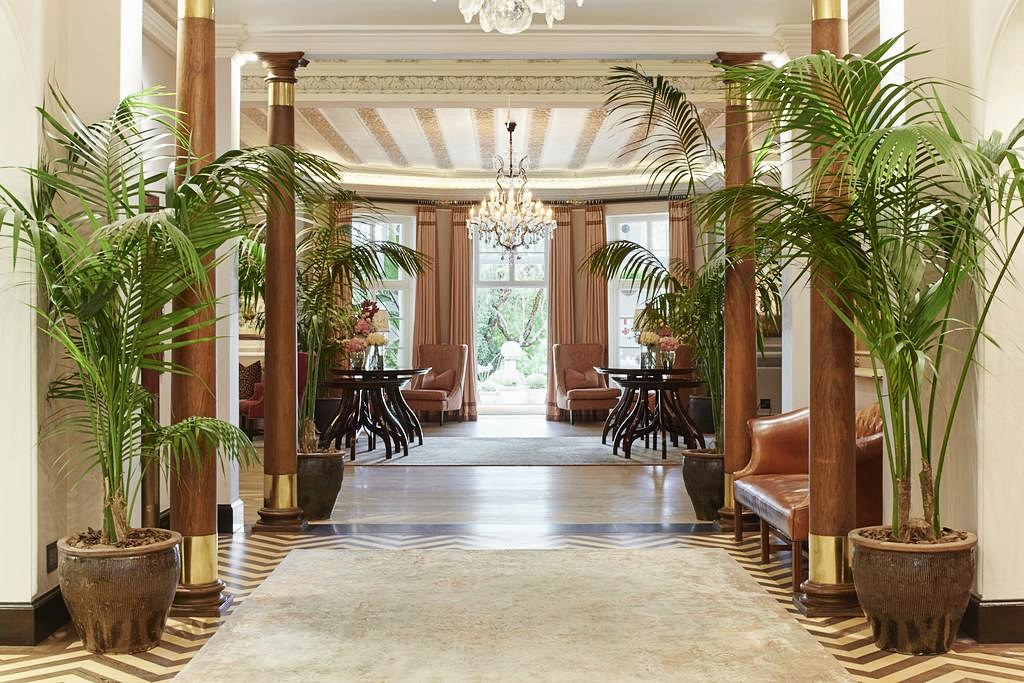 Belmond Mount Nelson en Ciudad del Cabo