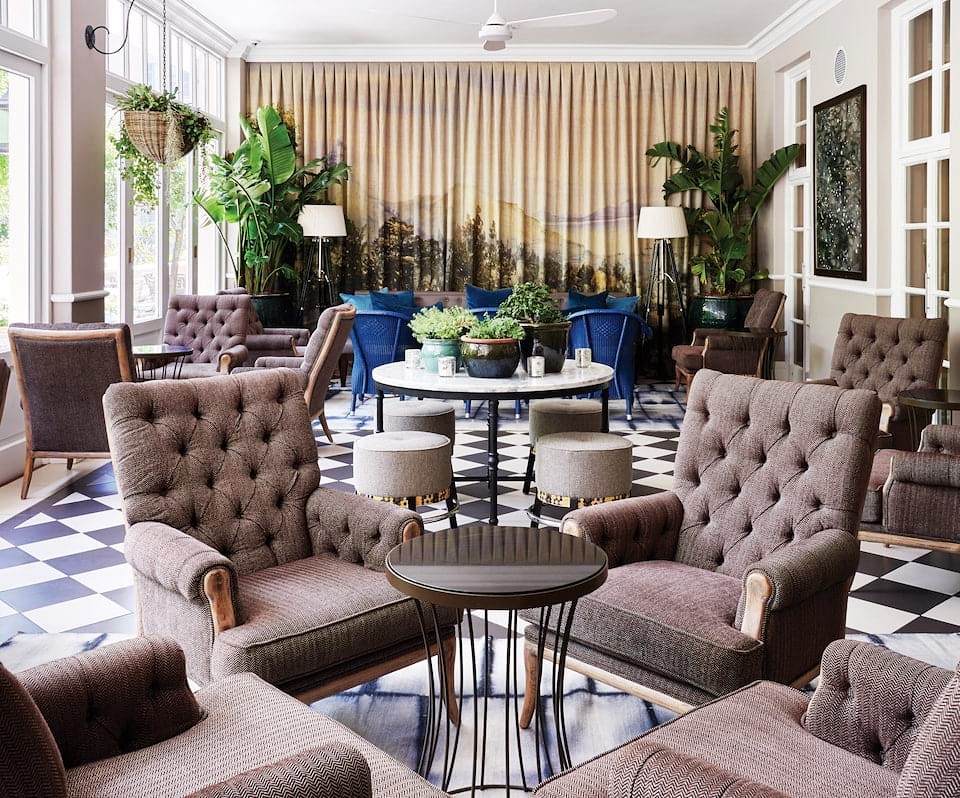 Belmond Mount Nelson en Ciudad del Cabo