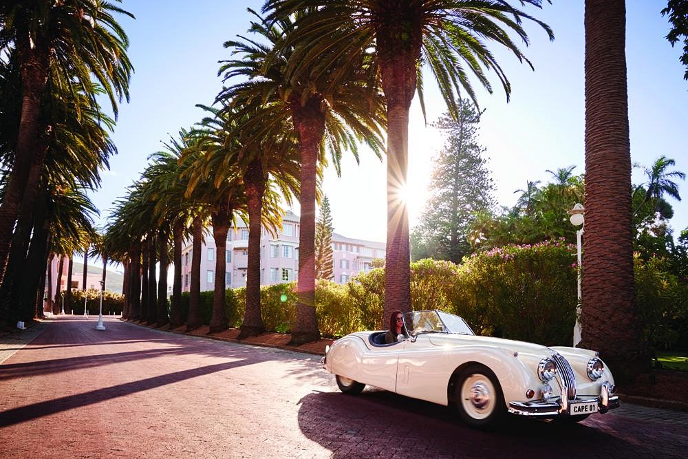 Belmond Mount Nelson en Ciudad del Cabo