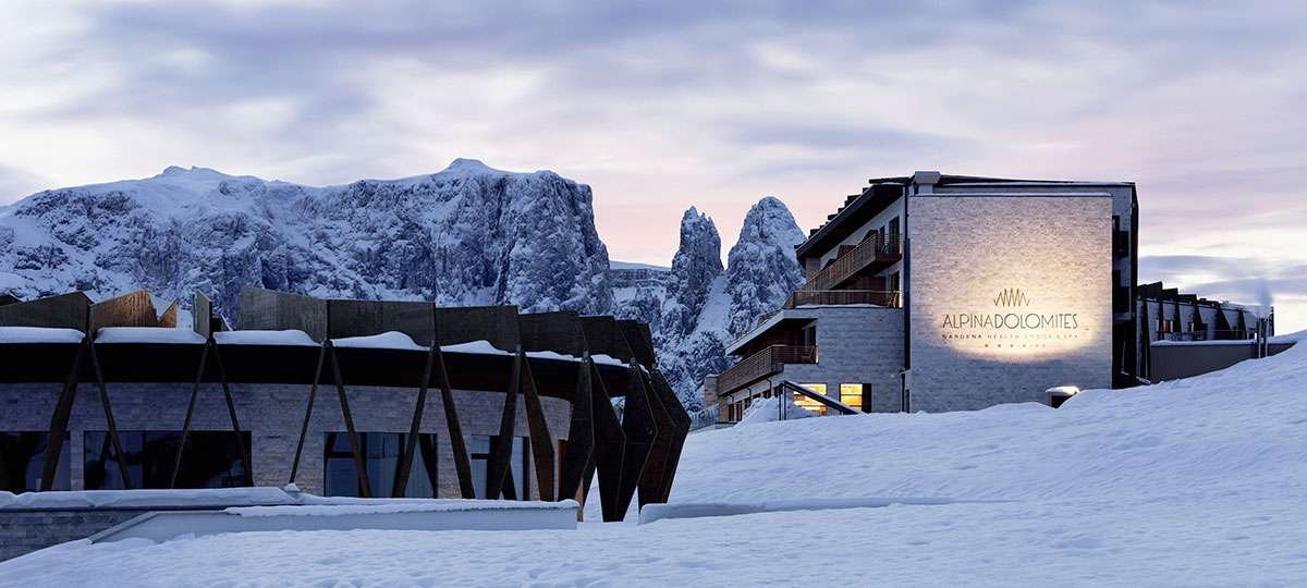 Ski Dolomitas diseñado por LAT.40