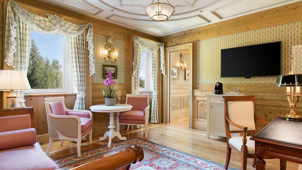 Cristallo Resort & Spa en cortina dampezzo