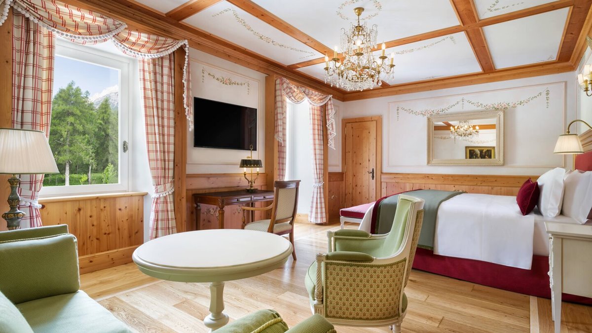 Cristallo Resort & Spa en cortina dampezzo