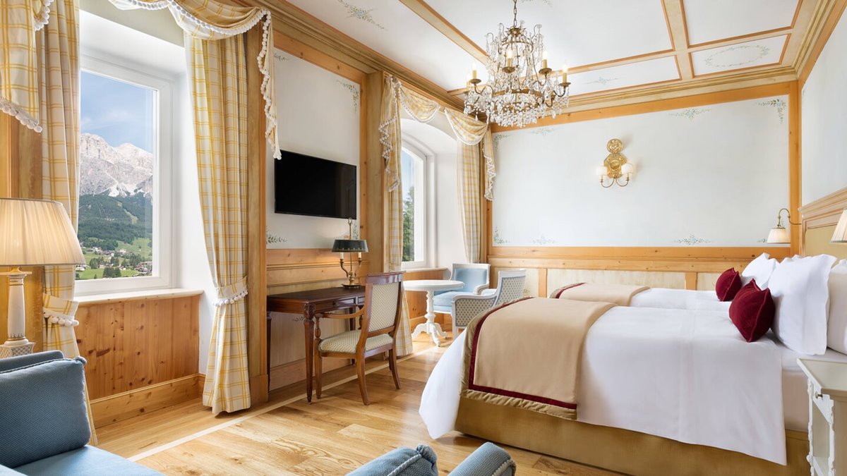 Cristallo Resort & Spa en cortina dampezzo