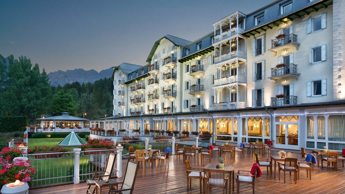 Cristallo Resort & Spa en cortina dampezzo