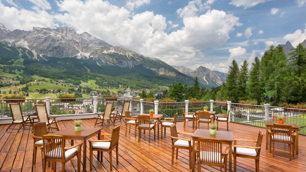 Cristallo Resort & Spa en cortina dampezzo