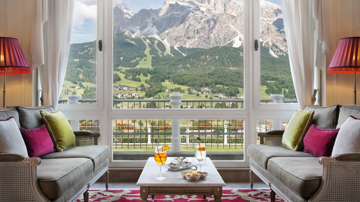 Cristallo Resort & Spa en cortina dampezzo