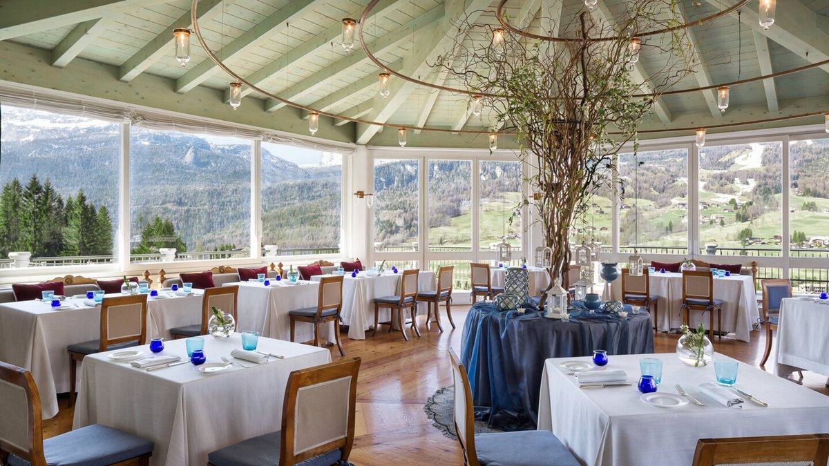 Cristallo Resort & Spa en cortina dampezzo