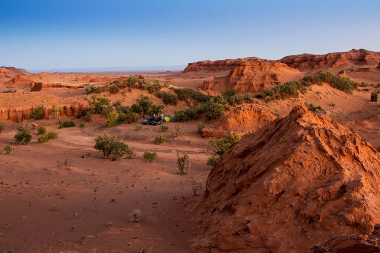 El desierto de Gobi | LAT.40