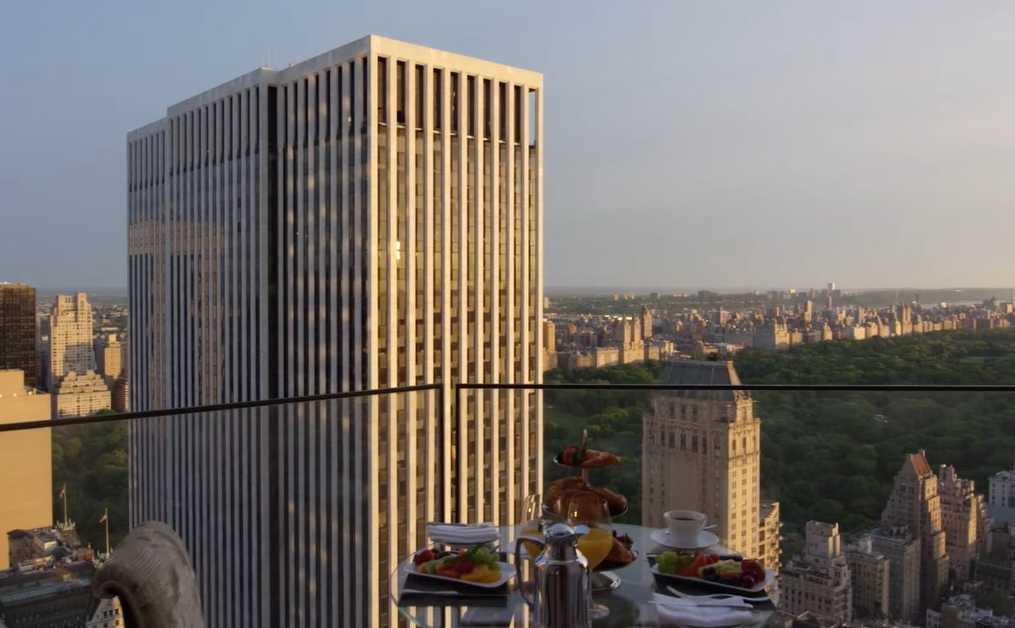 Four Seasons New York en Nueva York