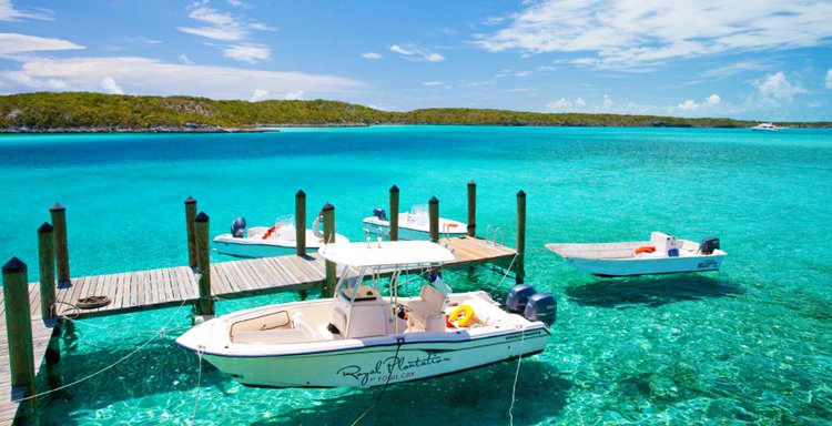 Fowl Cay | LAT.40