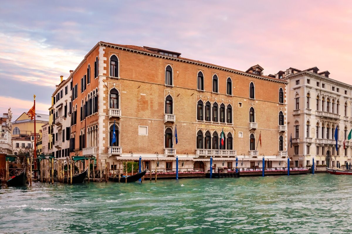 The Gritti Palace  en su destino