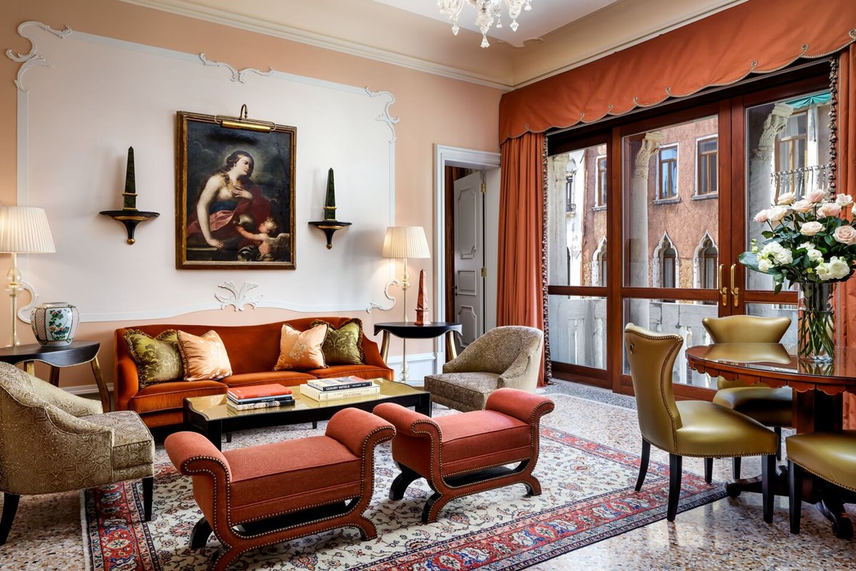 The Gritti Palace  en Venecia