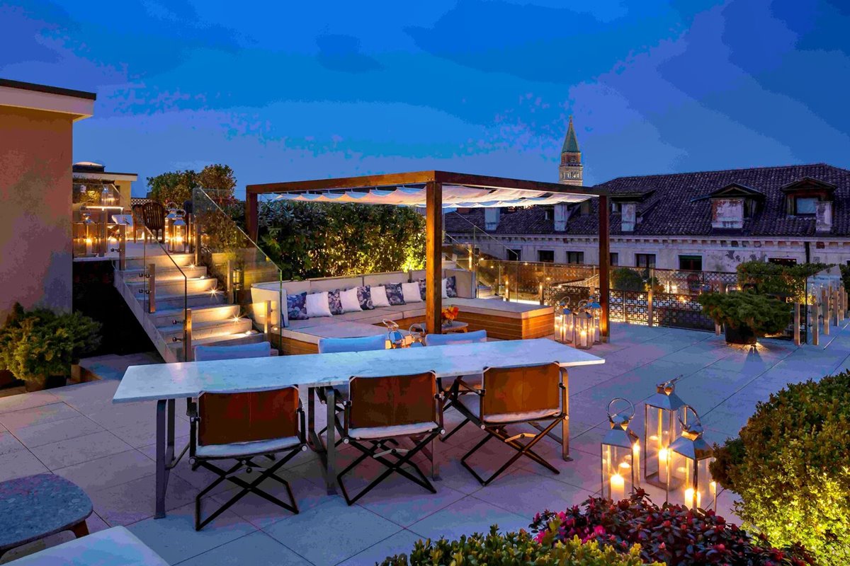 The Gritti Palace  en Venecia
