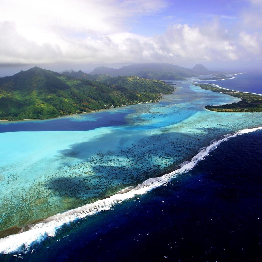 Huahine | LAT.40