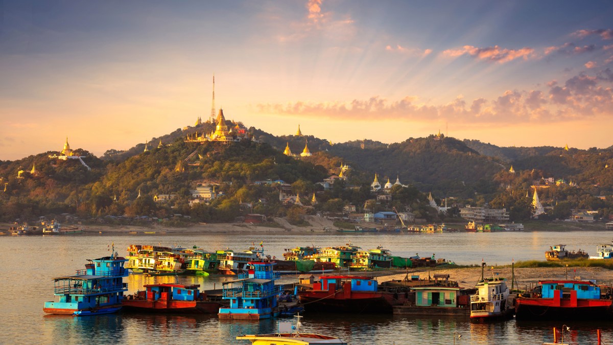 Irrawaddy River | LAT.40