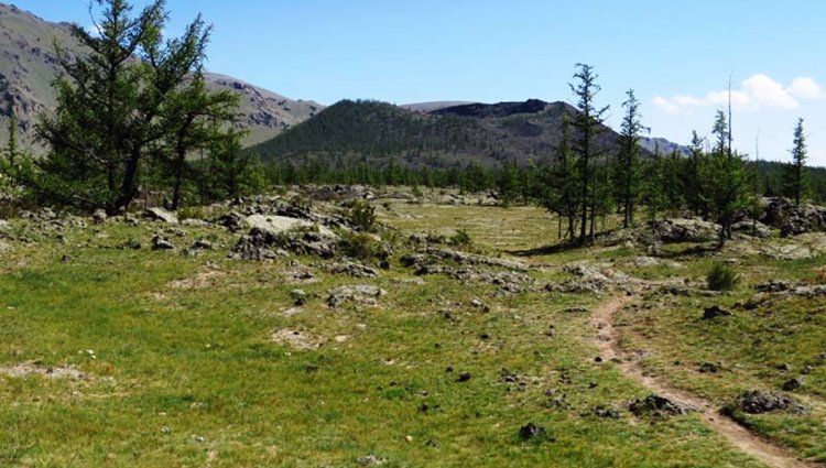 Khorgo National Park | LAT.40