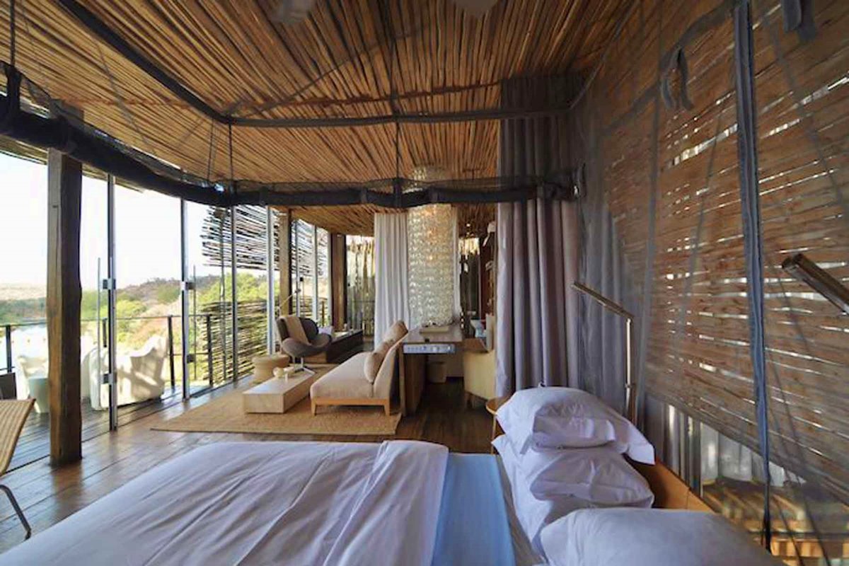 Singita Lebombo Lodge en Singita Private Concession (Kruger)