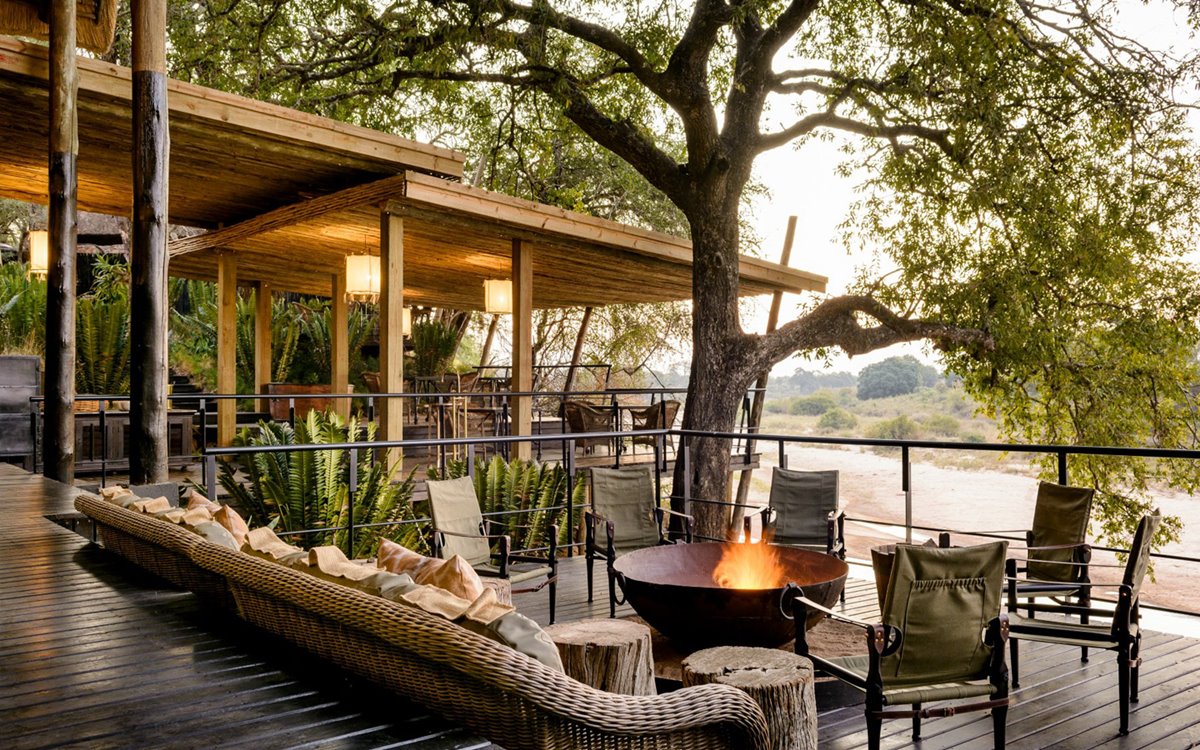 Singita Lebombo Lodge en Singita Private Concession (Kruger)