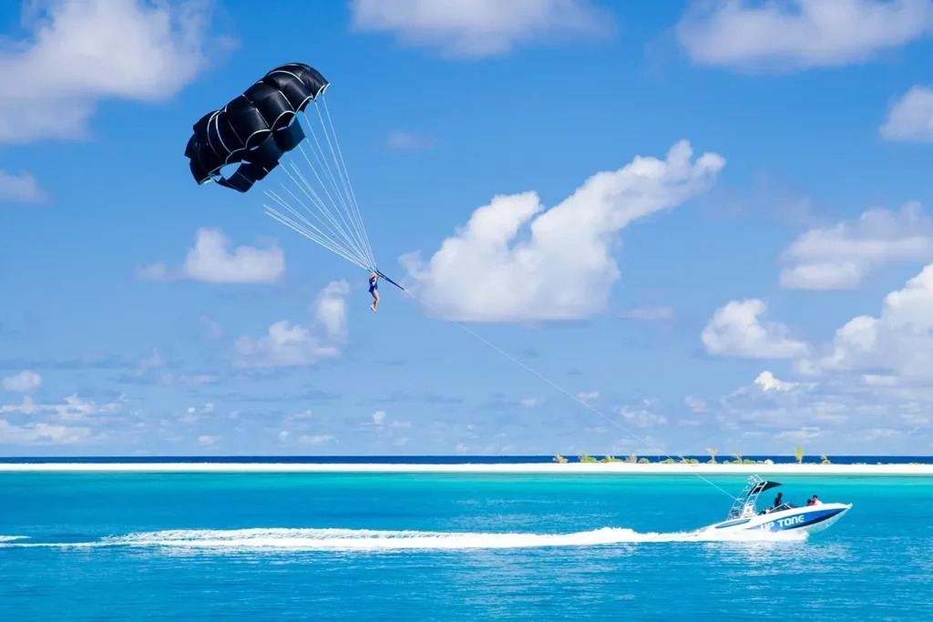 Finolhu Maldivas en Baa Atoll