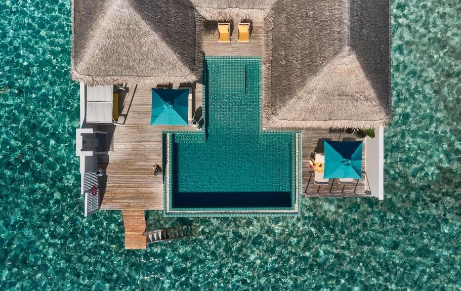 Finolhu Maldivas en Baa Atoll