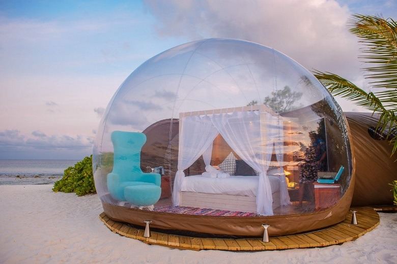 Finolhu Maldivas en Baa Atoll
