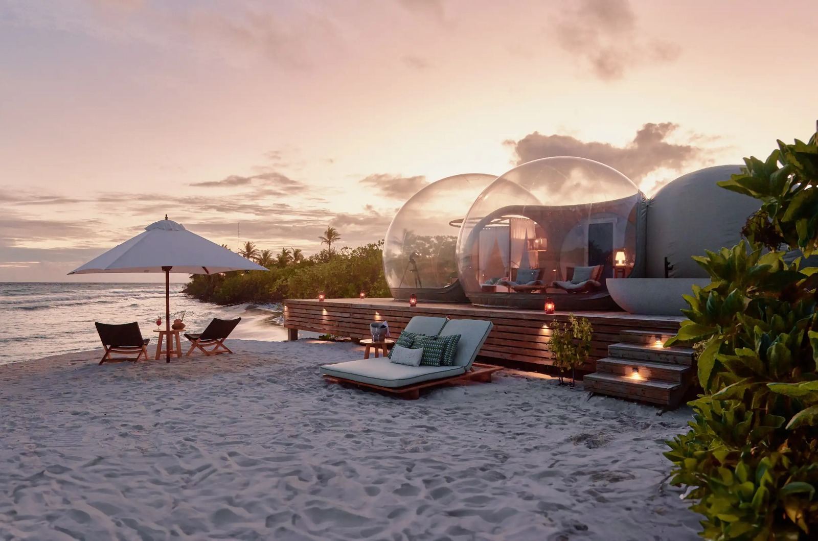 Finolhu Maldivas en Baa Atoll