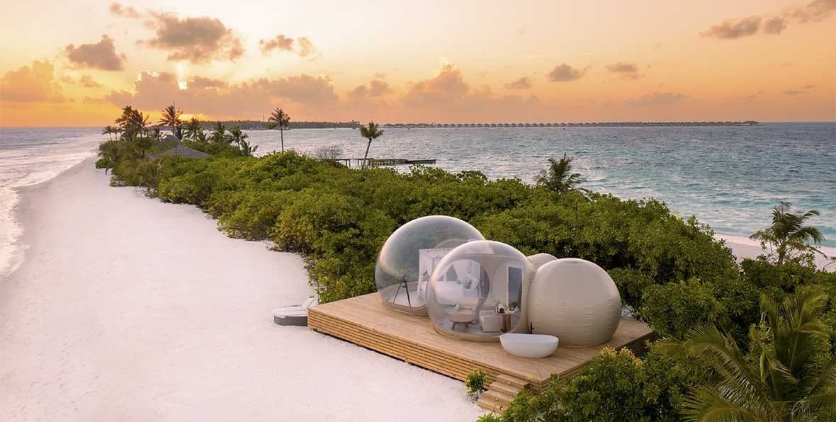 Finolhu Maldivas en Baa Atoll