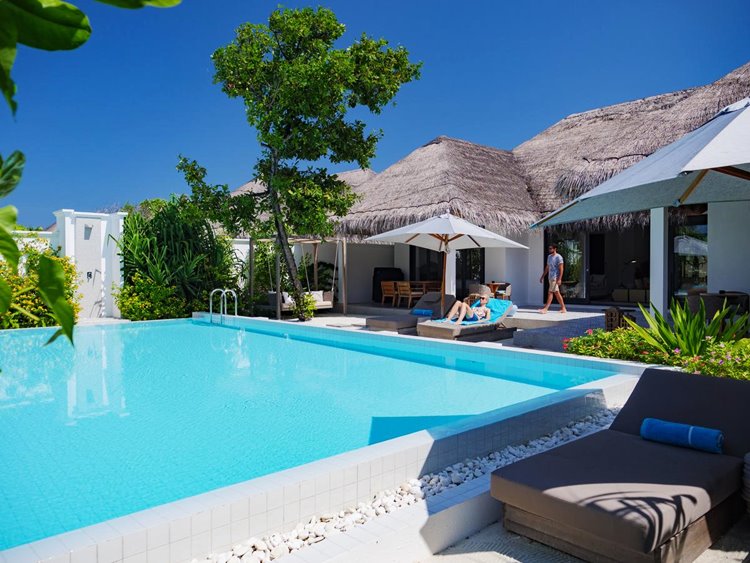 Finolhu Maldivas en Baa Atoll