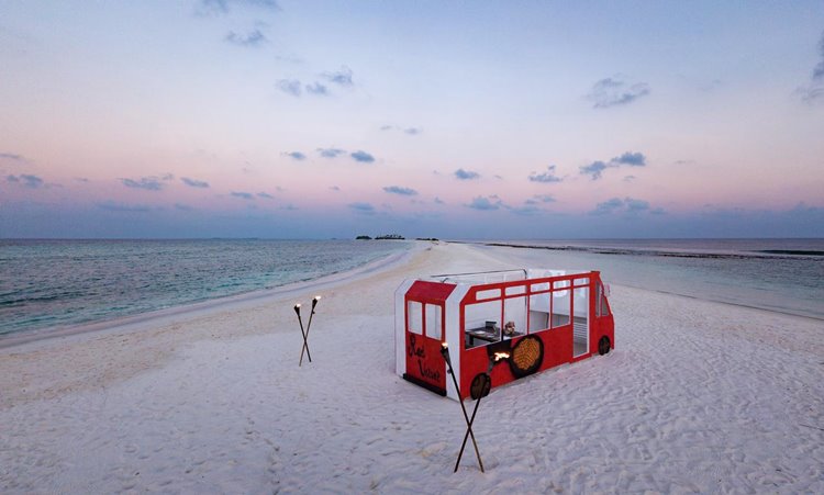 Finolhu Maldivas en Baa Atoll
