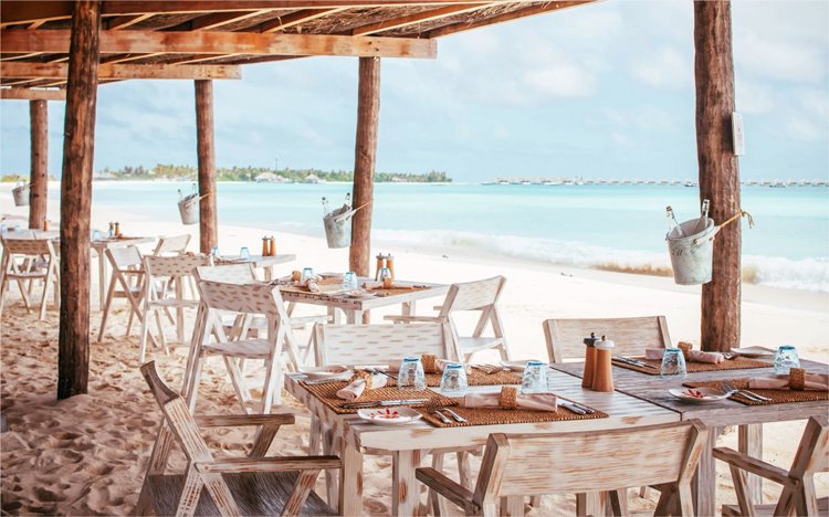 Finolhu Maldivas en Baa Atoll
