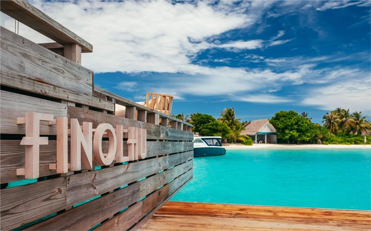 Finolhu Maldivas en Baa Atoll
