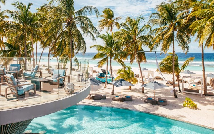 Finolhu Maldivas en Baa Atoll