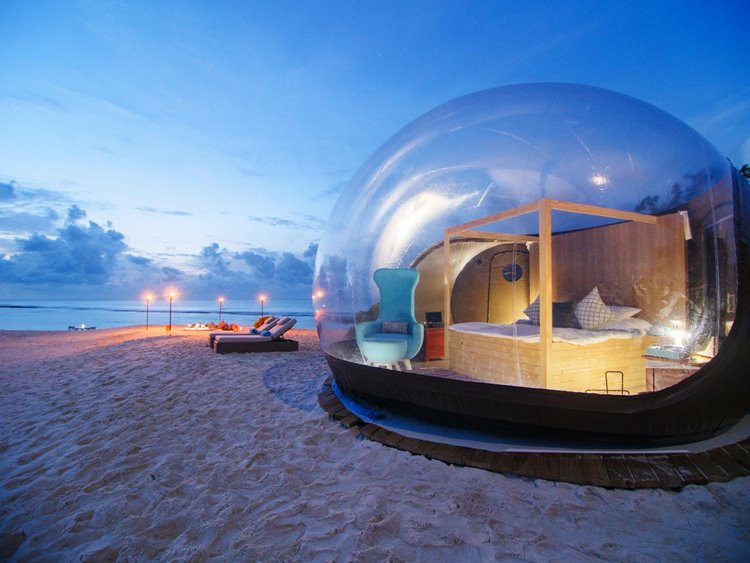 Finolhu Maldivas en Baa Atoll