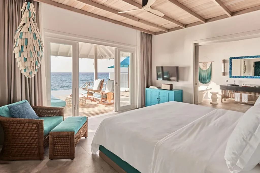 Finolhu Maldivas en Baa Atoll