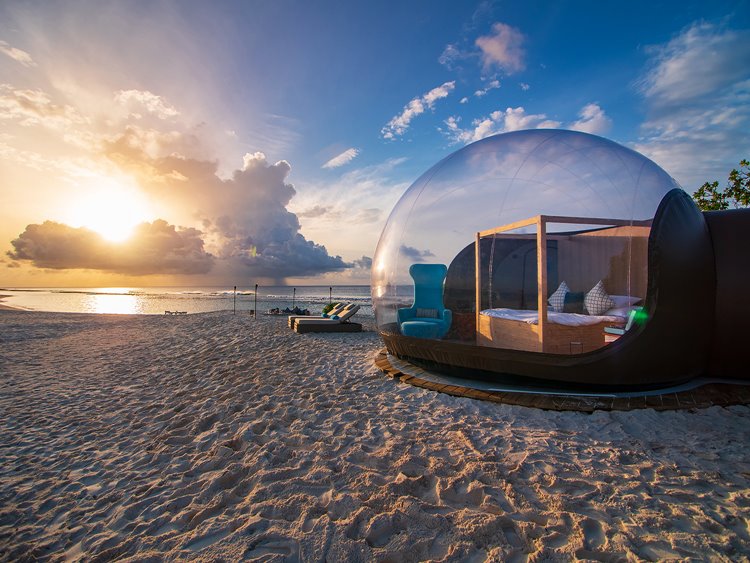 Finolhu Maldivas en Baa Atoll