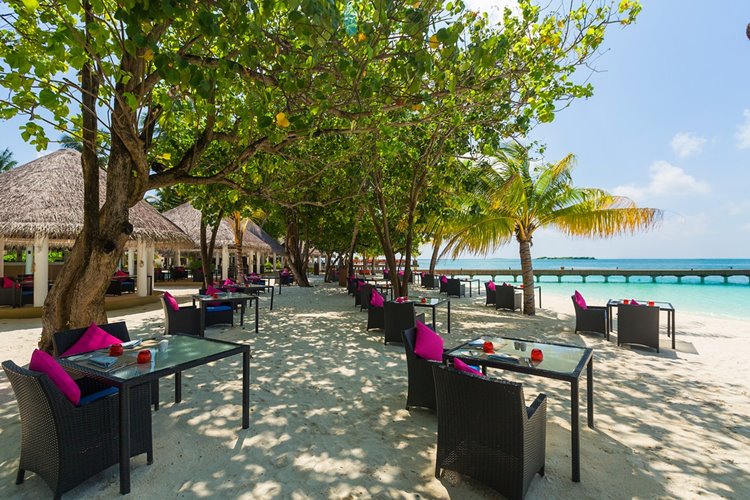 Sun sIYAM Vilu Reef en Dhaalu Atoll