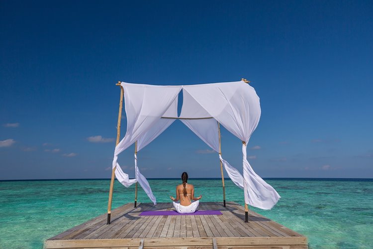 Sun sIYAM Vilu Reef en Dhaalu Atoll