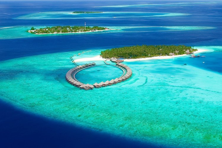 Sun sIYAM Vilu Reef en Dhaalu Atoll