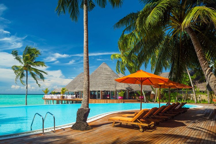 Sun sIYAM Vilu Reef en Dhaalu Atoll