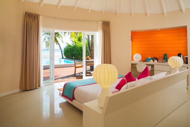 Sun sIYAM Vilu Reef en Dhaalu Atoll