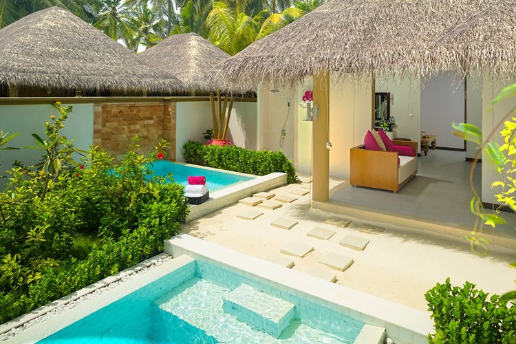 Sun sIYAM Vilu Reef en Dhaalu Atoll